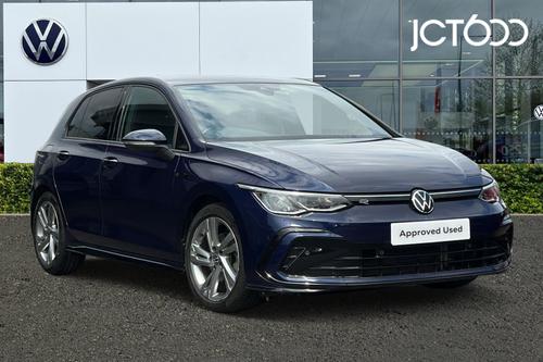 VOLKSWAGEN Golf 1.5 eTSI MHEV R-Line Hatchback 5dr Petrol Hybrid DSG Euro 6 (s/s) (150 ps)