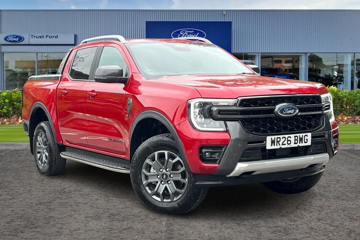 Ford Ranger Photo 0