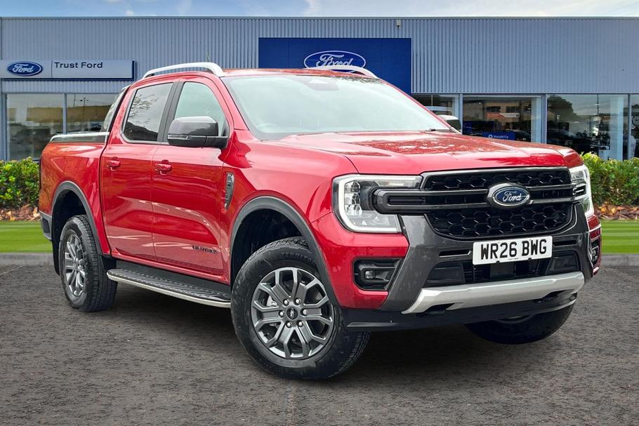 Used Ford Ranger WR26BWG 1