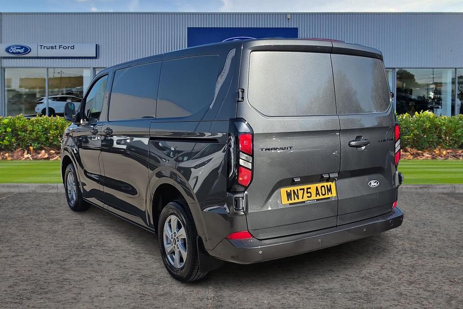 Used FORD TRANSIT CUSTOM WN75AOM 2
