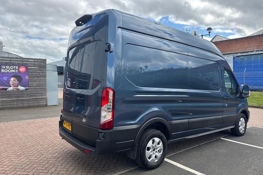 Used FORD TRANSIT WP75PRZ 7
