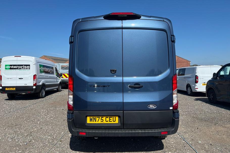 Used FORD TRANSIT WN75CEU 13