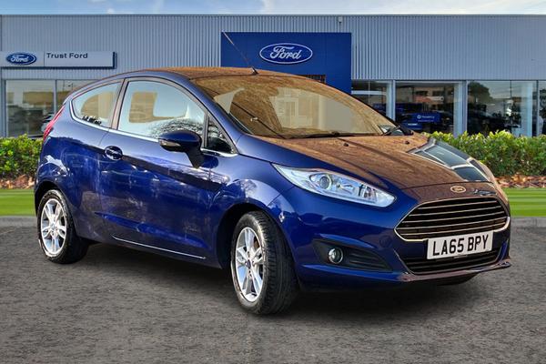 Used Ford FIESTA LA65BPY