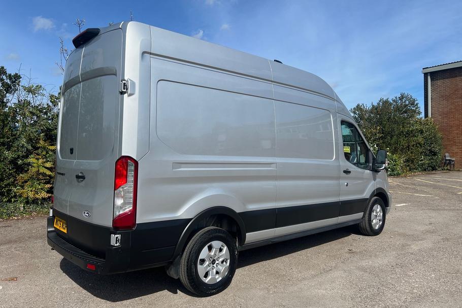 Used FORD TRANSIT WN75NUF 25