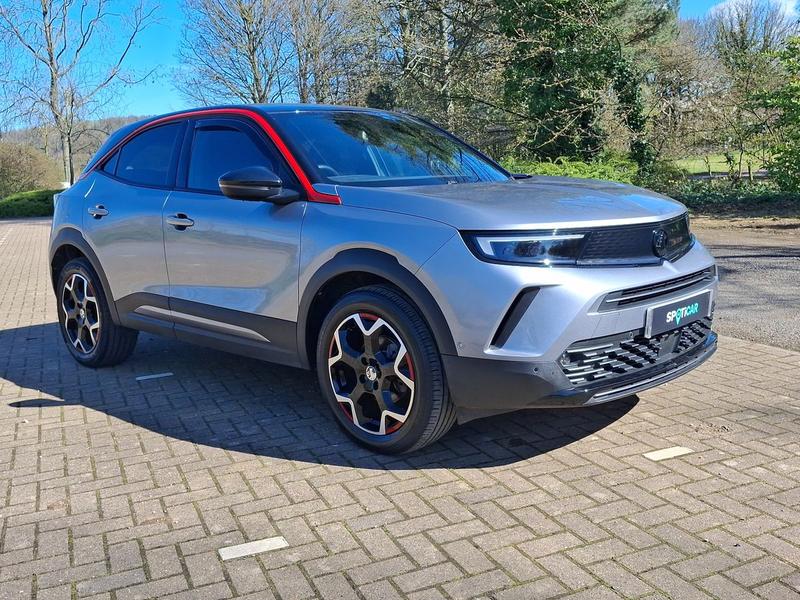 Used Vauxhall Mokka VE22OPA 35