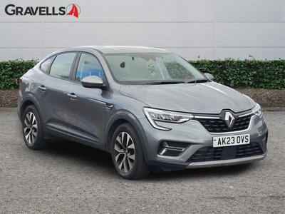 Used 2023 Renault Arkana 1.6 E-TECH evolution SUV 5dr Petrol Hybrid Auto 2WD Euro 6 (s/s) (145 ps) Grey at Gravells