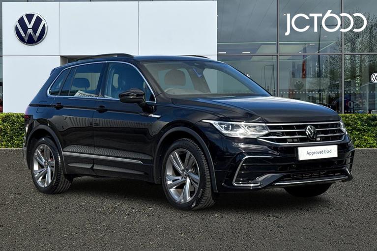Used VOLKSWAGEN Tiguan