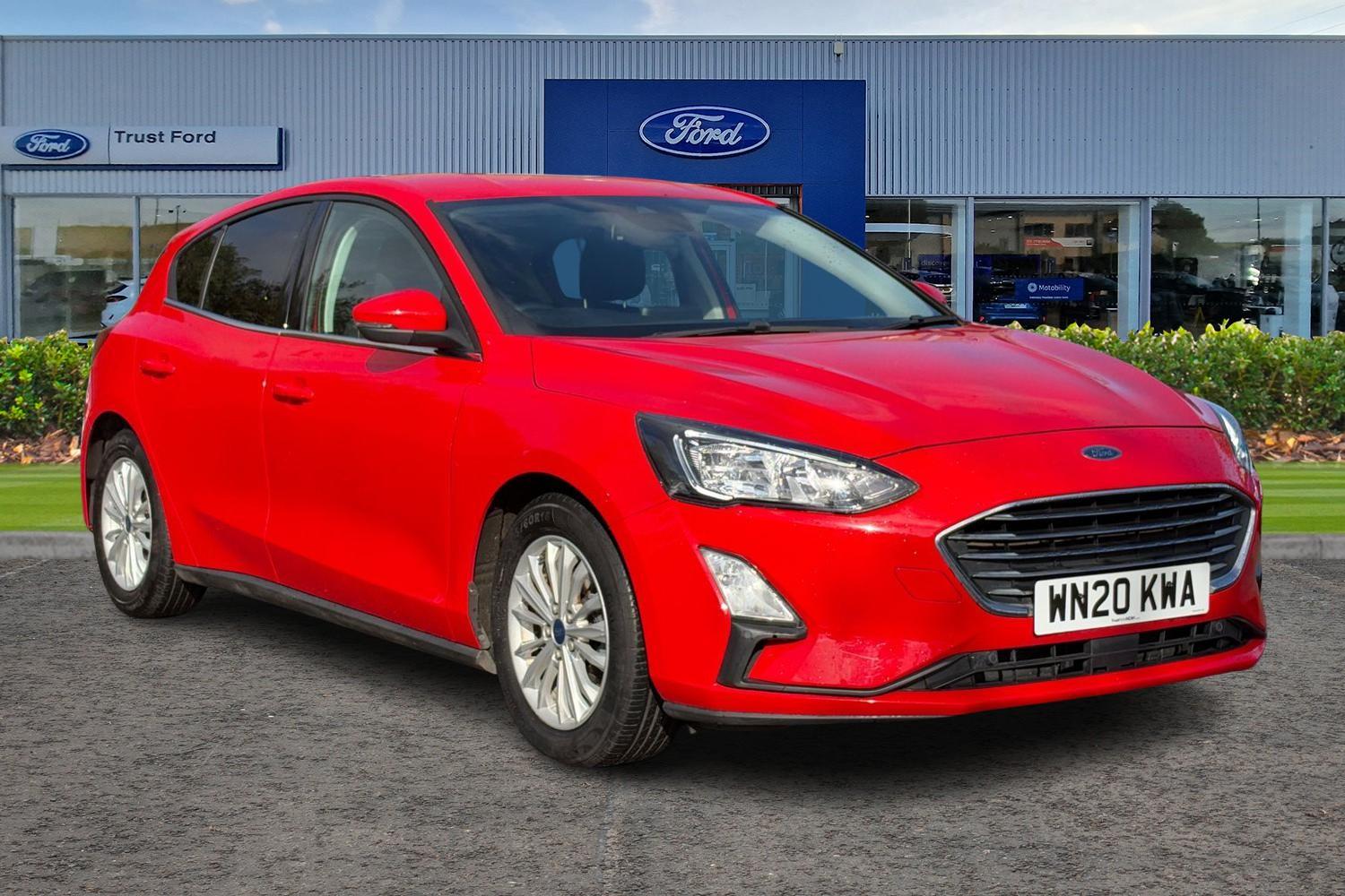2020 Ford Focus