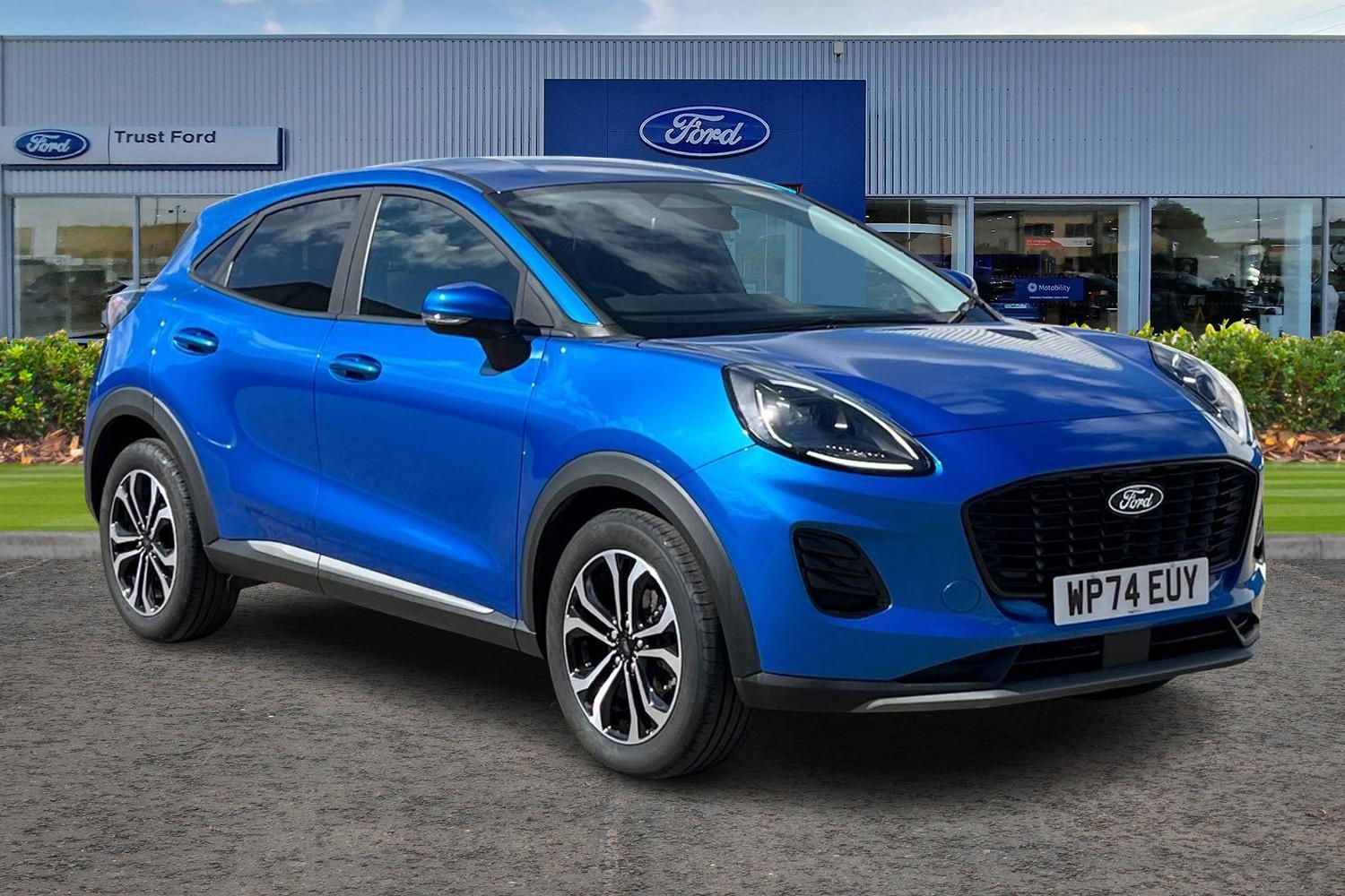2024 Ford PUMA 1.0 EcoBoost Hybrid mHEV Titanium 5dr DCT