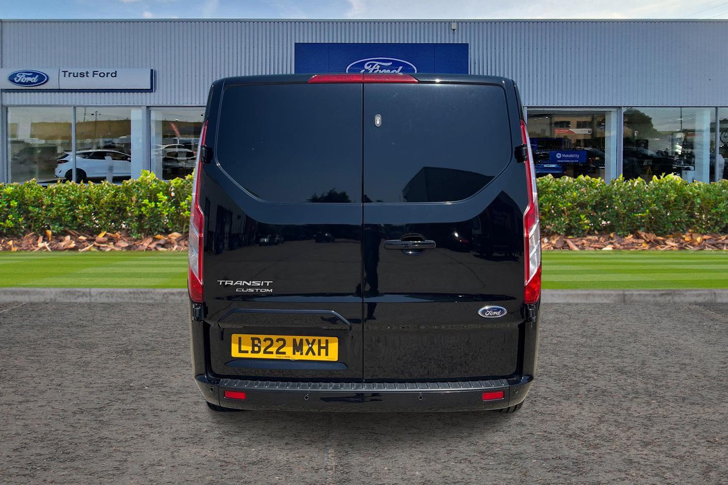 Ford TRANSIT CUSTOM Photo 12