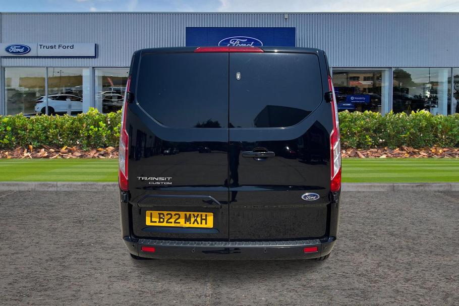Used Ford TRANSIT CUSTOM LB22MXH 13