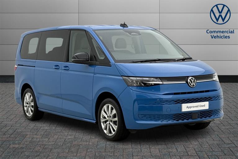 Used 2026 VOLKSWAGEN Multivan 2.0 TDI Life Long MPV 5dr Diesel DSG Euro 6 (s/s) (150 ps) Florida Beach Blue at JCT600