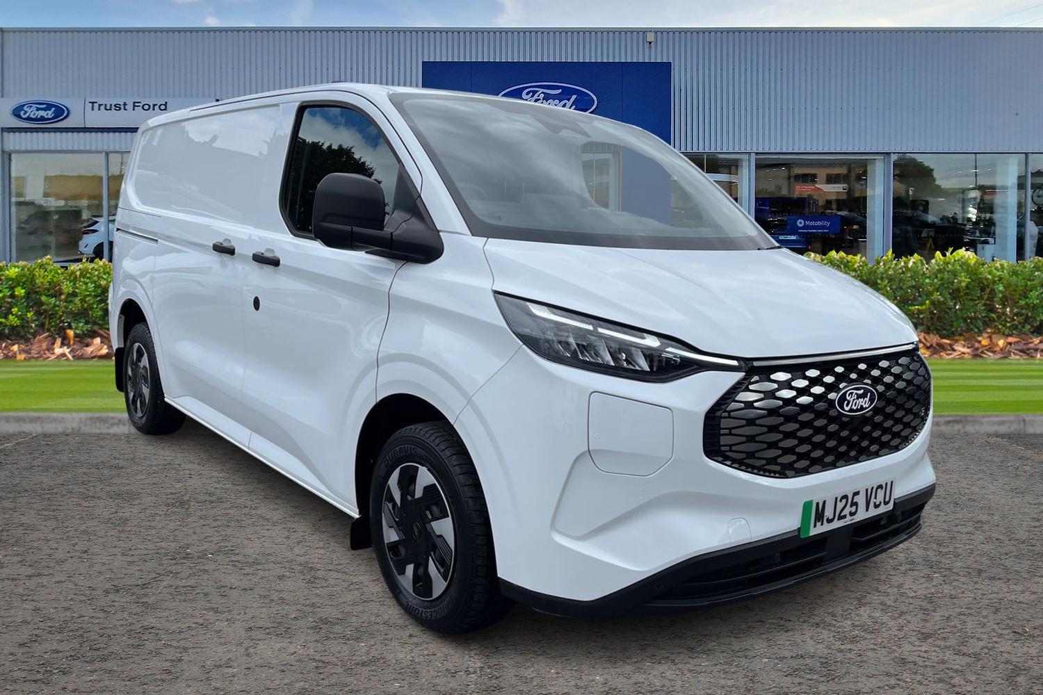 Ford E-TRANSIT CUSTOM Photo 0
