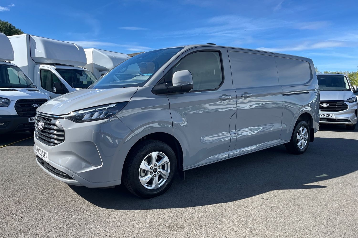 Ford TRANSIT CUSTOM Photo 36