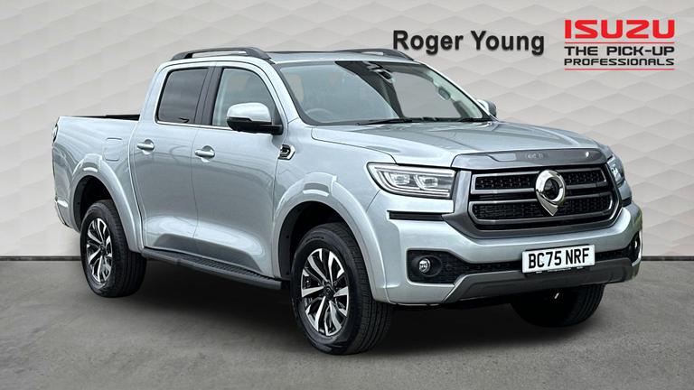 Used 2026 GWM POER300 2.4D Ultra Pickup Double Cab Diesel Auto 4WD Silver at Roger Young