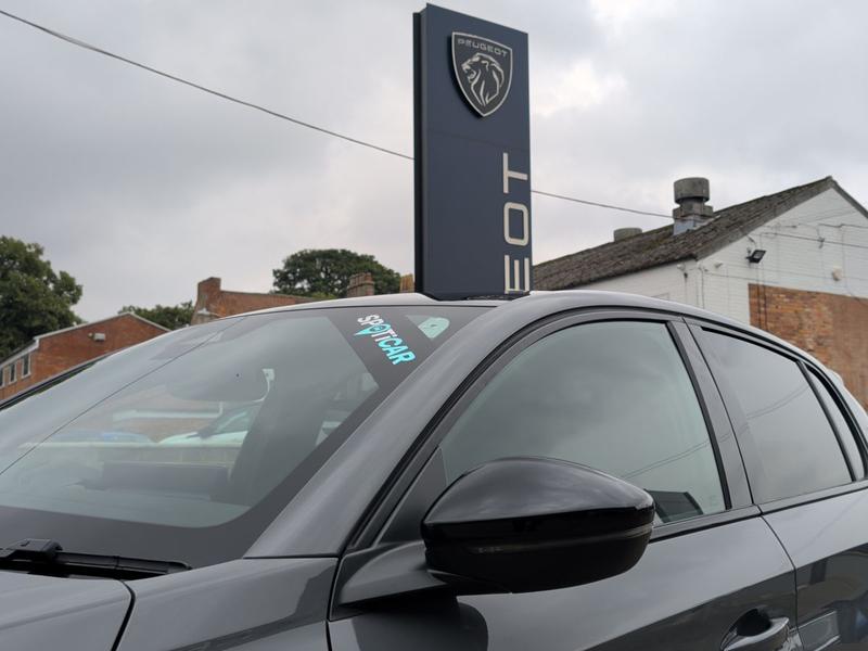 Used Peugeot 208 KK25GZE 25