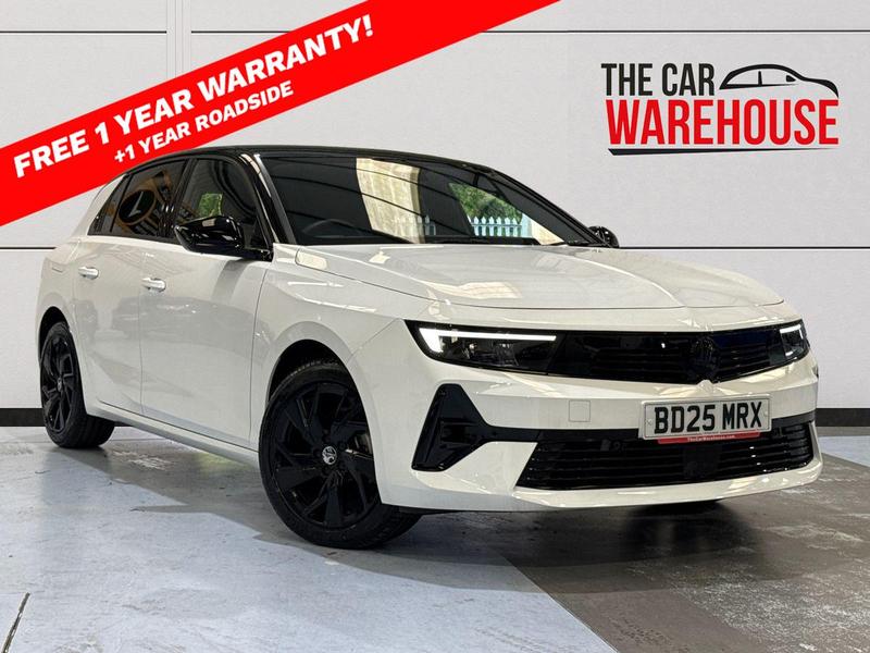 2025 25 VAUXHALL ASTRA 1.2 Turbo 130 GS 5dr