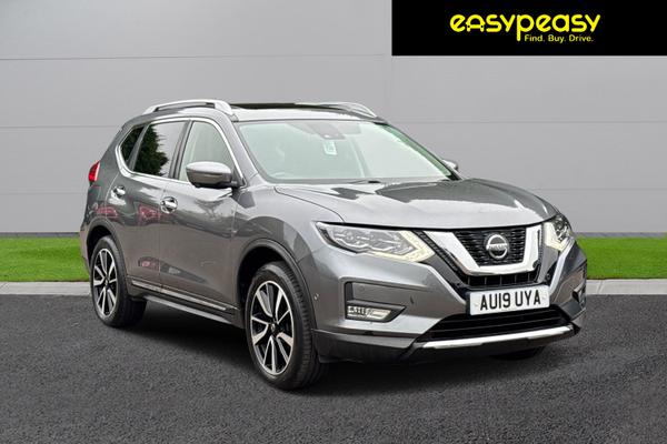 Used 2019 Nissan X-TRAIL 1.7 dCi Tekna 5dr 4WD [7 Seat] at easypeasy