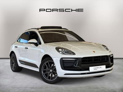 2026 PORSCHE Macan 2.0T T SUV 5dr Petrol PDK 4WD Euro 6 (s/s) (265 ps) at JCT600