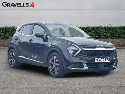 Used 2022 Kia Sportage 1.6 T-GDi ISG 3 Phantom Black at Kia Motors UK
