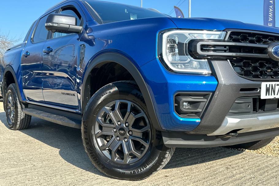 Used FORD RANGER WN75DPF 22