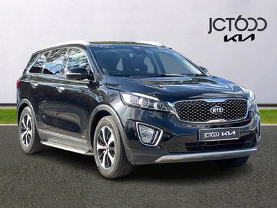 2017 KIA Sorento 2.2 CRDi KX-3 SUV 5dr Diesel Manual AWD Euro 6 (s/s) (197 bhp) at JCT600