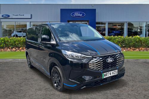 Used Ford E-TRANSIT CUSTOM WR74HZU 1