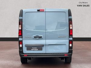 Used 2024 RENAULT TRAFIC  LWB  LL30 Blue dCi 150 Extra Sport [Safety] Cumulus Blue at Carco Group