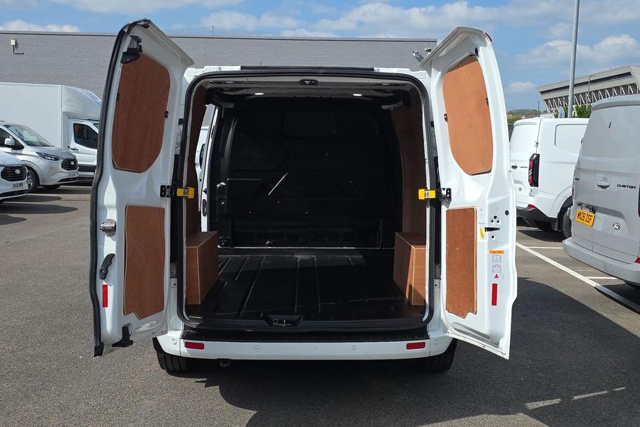 Used FORD TRANSIT CUSTOM YS21XXA 6