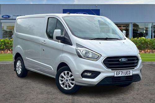 Used FORD TRANSIT CUSTOM EF71UED 1
