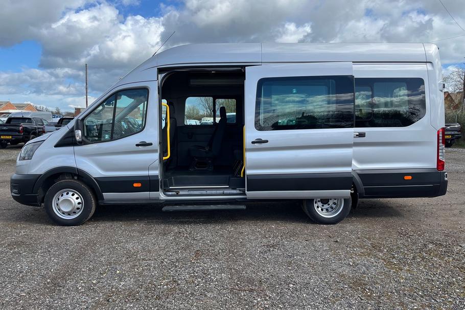 Used FORD TRANSIT WM23YLU 5