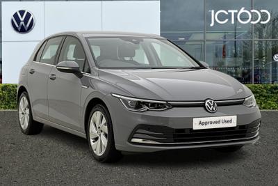 2021 VOLKSWAGEN Golf 1.5 TSI Style 5dr at JCT600