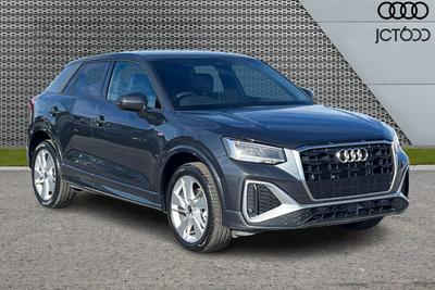 2026 Audi  Q2  S line 35 TFSI 150 PS 6-speed at JCT600