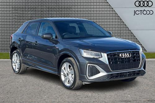AUDI  Q2  S line 35 TFSI 150 PS 6-speed