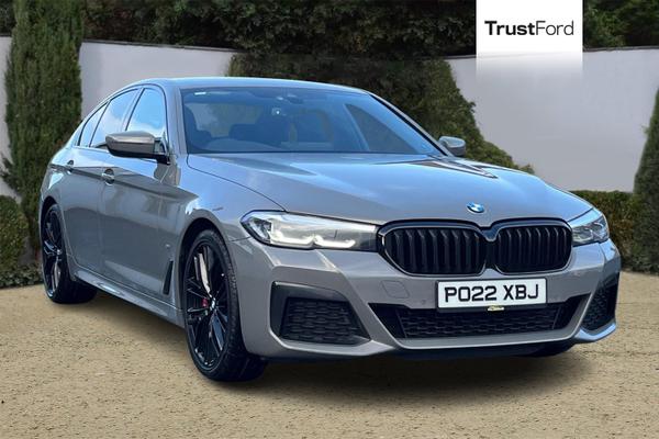 Used BMW 5 SERIES PO22XBJ