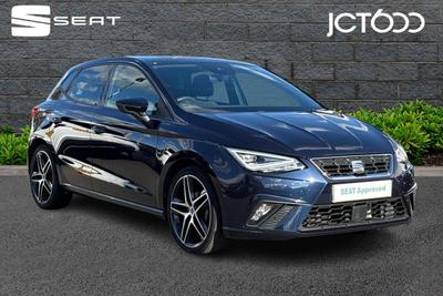 2022 SEAT Ibiza 1.0 TSI FR Edition Hatchback 5dr Petrol Manual (95 ps) at JCT600