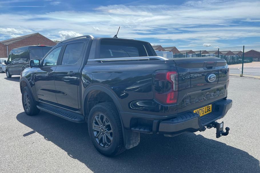 Used Ford RANGER WN75LGE 2