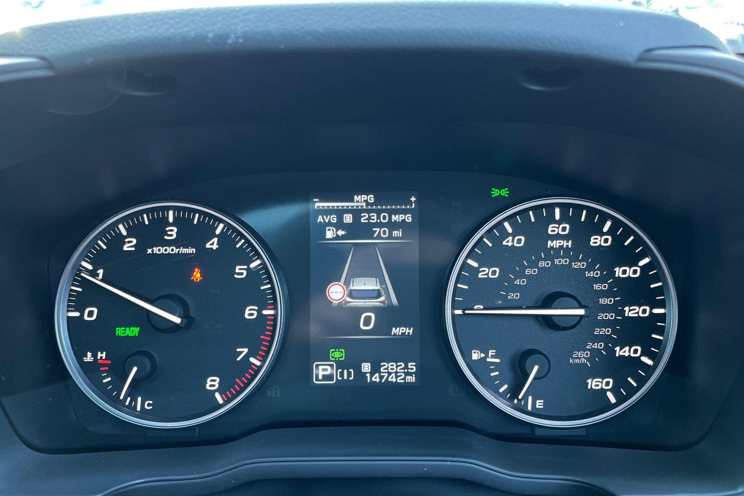 Subaru FORESTER Photo 12