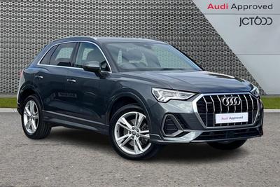 2020 AUDI Q3 2.0 TDI 40 S line SUV 5dr Diesel S Tronic quattro Euro 6 (s/s) (200 ps) at JCT600