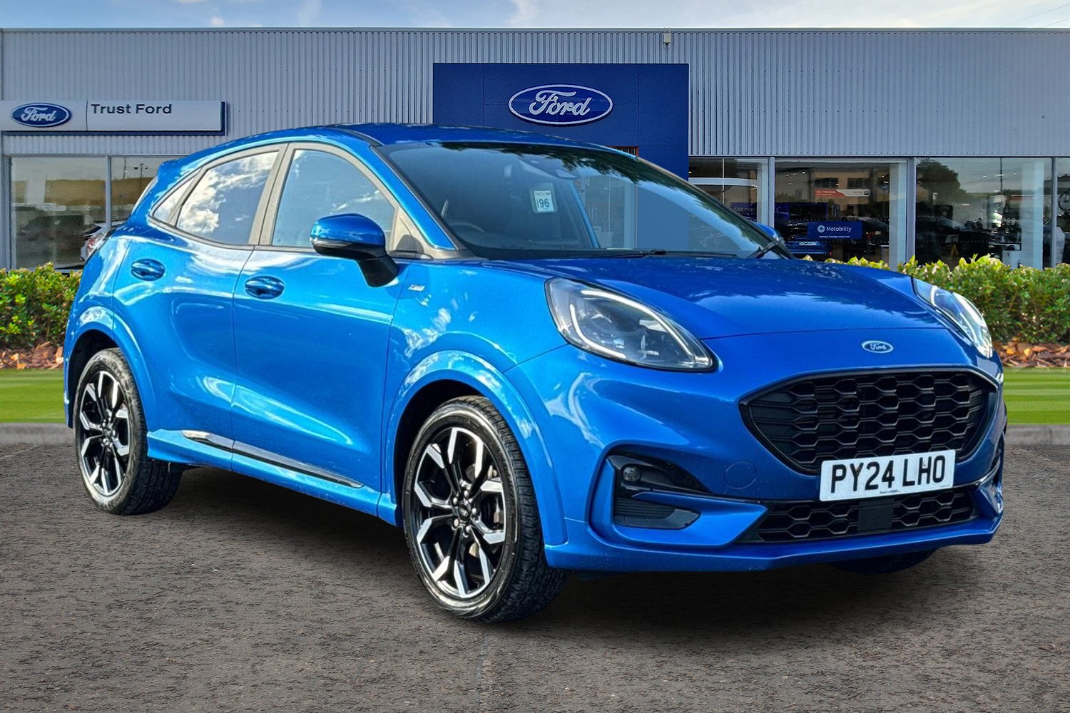 2024 Ford Puma