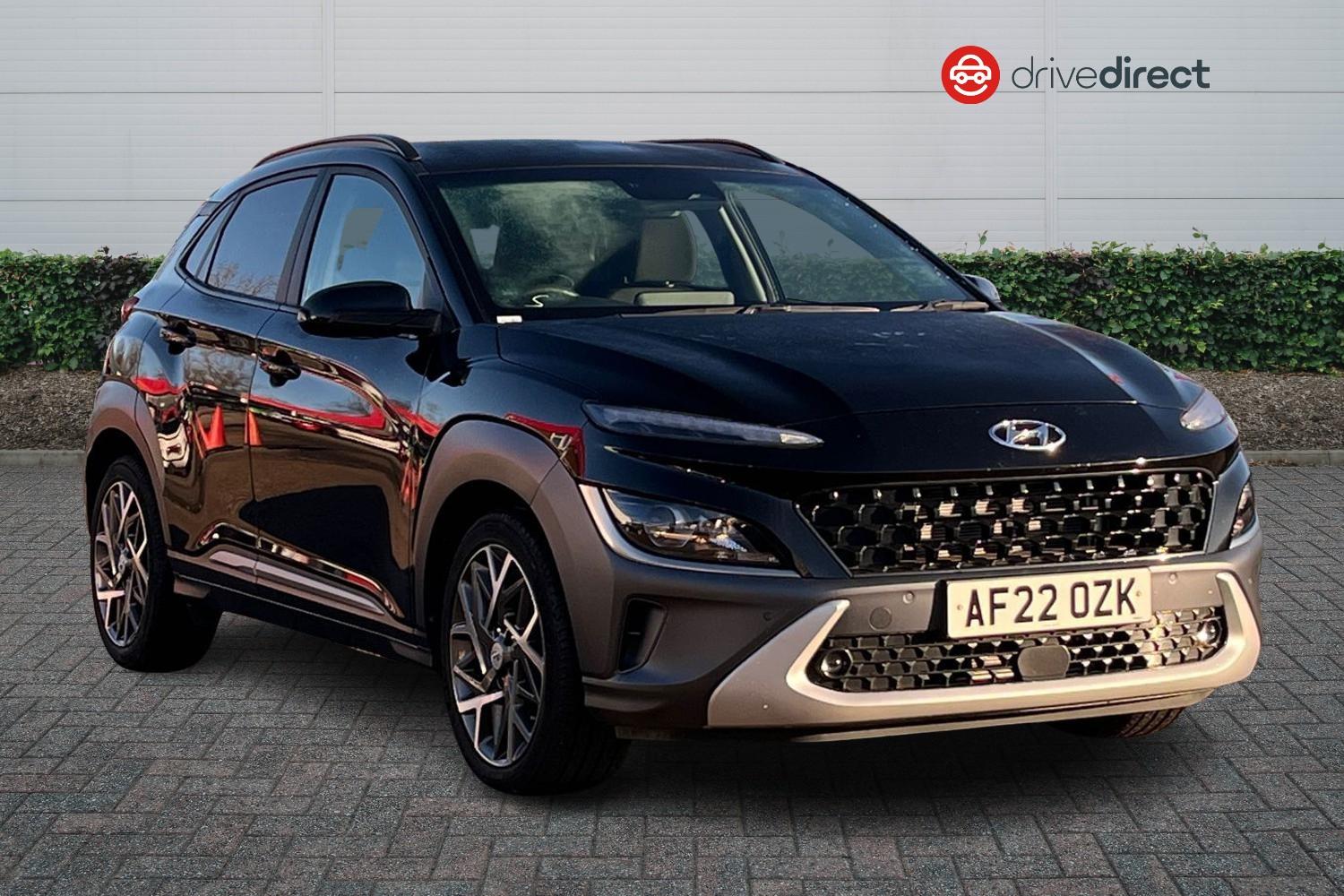 Used 2022 Hyundai KONA 1.6 GDi Hybrid Premium 5dr DCT Hatchback £18,750 ...