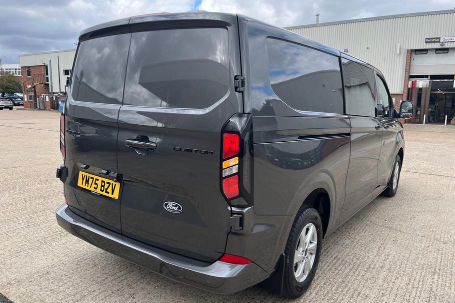 Used Ford TRANSIT CUSTOM YM75BZV 40