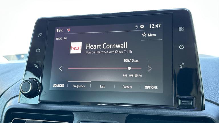 Used Vauxhall Combo Life NC19WUL 10