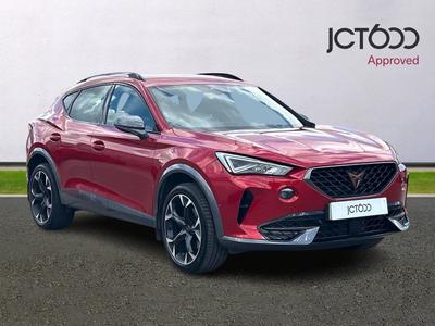 2024 CUPRA Formentor 1.5 TSI V2 SUV 5dr Petrol DSG Euro 6 (s/s) (150 ps) at JCT600