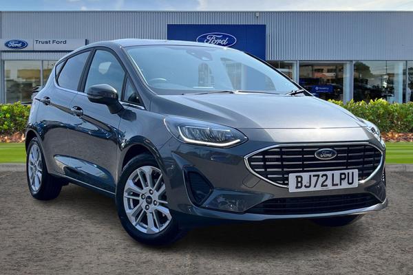 Used Ford FIESTA BJ72LPU