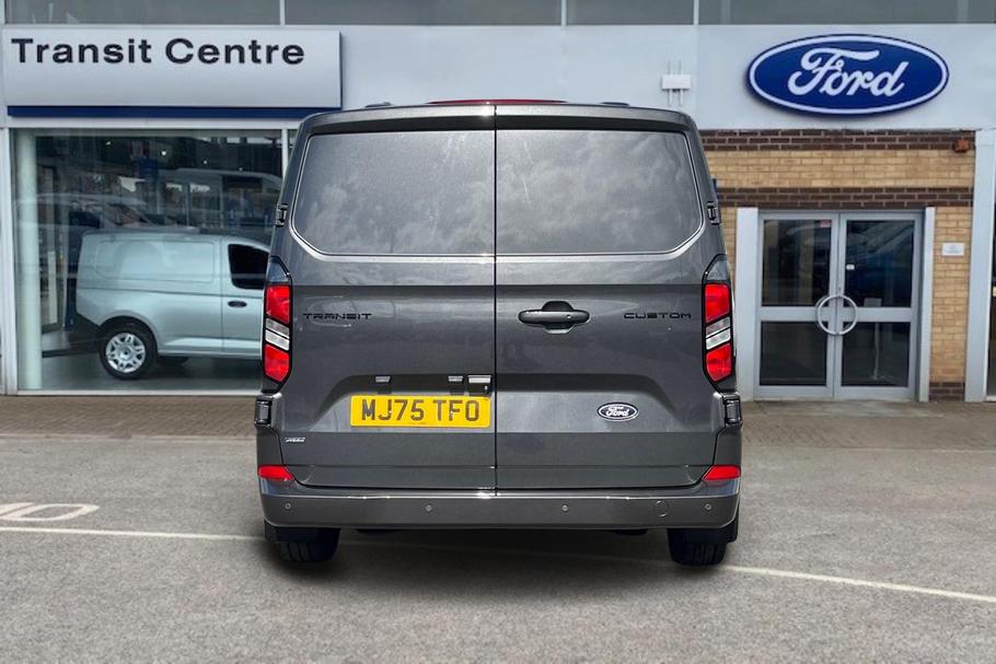 Used FORD TRANSIT CUSTOM MJ75TFO 13