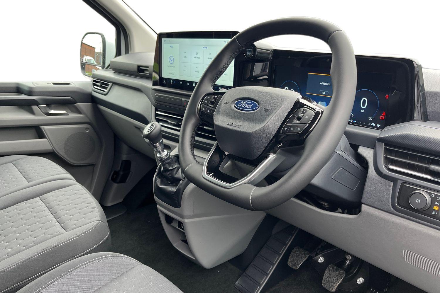 Ford TRANSIT CUSTOM Photo 13