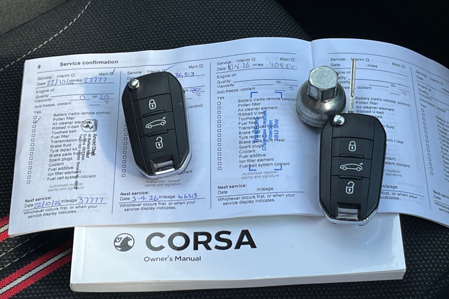 Vauxhall CORSA Photo 21