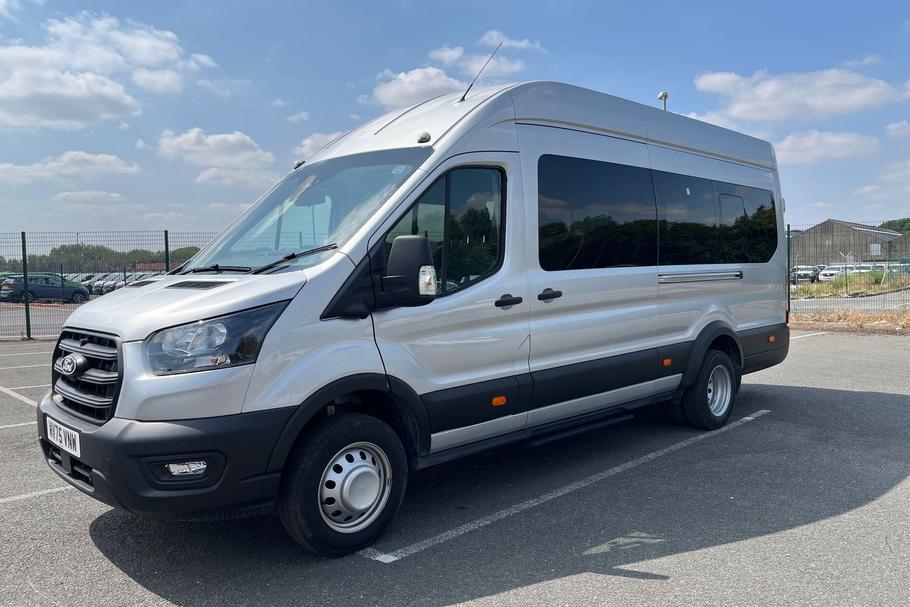 Used Ford TRANSIT WV75VNW 24
