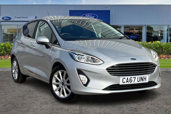 Used Ford FIESTA CA67UNH